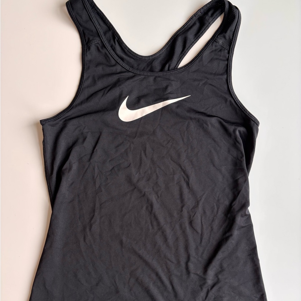 Nike Women's Black Tank Top
